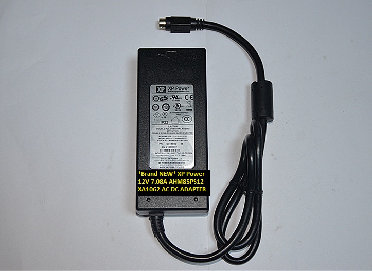 *Brand NEW* XP Power 12V 7.08A AHM85PS12-XA1062 AC DC ADAPTER